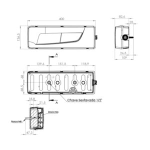 PL1442 – Lanterna traseira LED 24V SC Série 5 e 6